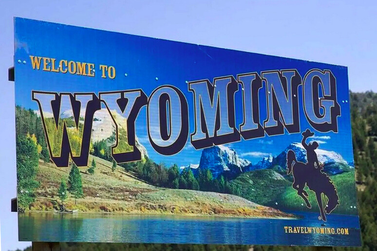 Repubblicani del Wyoming propongo bando 2035 auto elettriche © ANSA/Wyoming