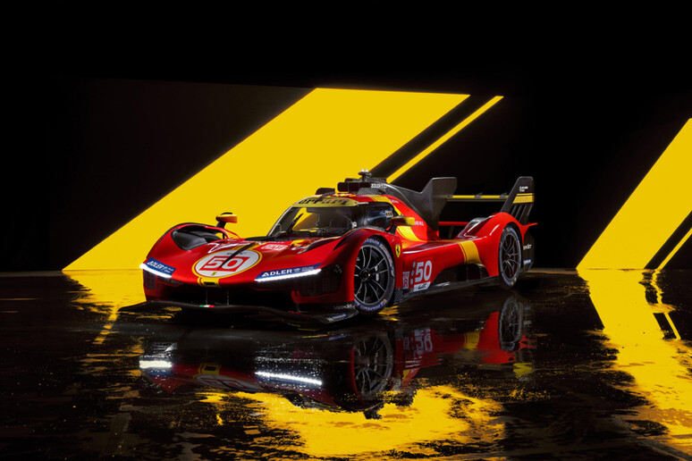 Auto: Ferrari rivela i programmi dei piloti ufficiali GT © ANSA/Web