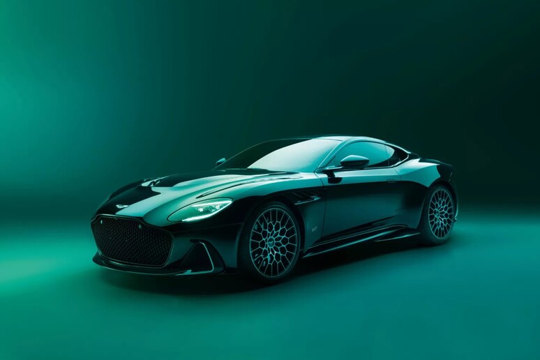 Aston Martin: la DBS 770 Ultimate è la più potente di sempre - RIPRODUZIONE RISERVATA