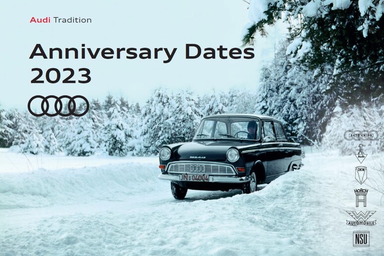 Audi festeggia 29 anniversari nel 2023 © ANSA/Audi