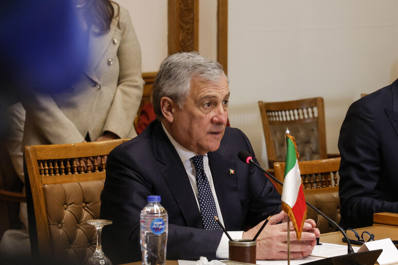 Antonio Tajani - RIPRODUZIONE RISERVATA