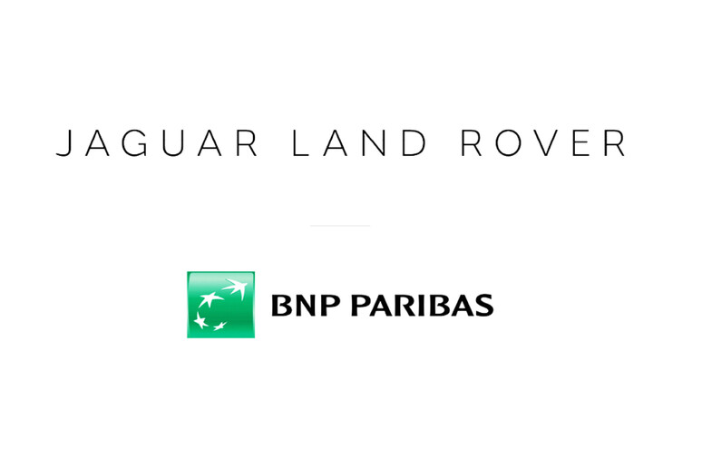 Jaguar Land Rover con BNP Paribas per servizi finanziamento © ANSA/JLR media