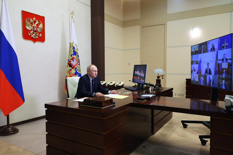 Il presidente Vladimir Putin © ANSA/EPA