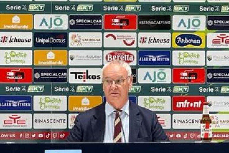 Allenatore Cagliari Claudio Ranieri - RIPRODUZIONE RISERVATA