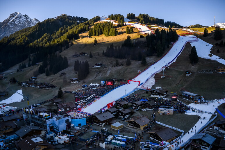 FIS Alpine Skiing World Cup in Adelboden - RIPRODUZIONE RISERVATA