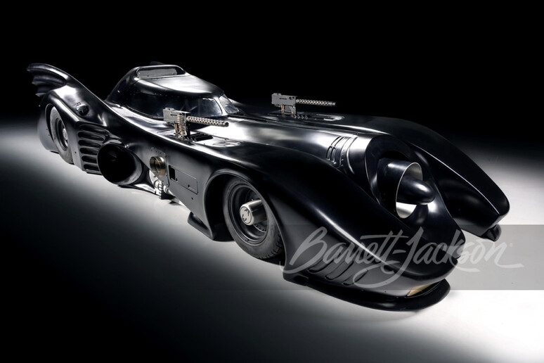 All 'asta l 'auto di Batman con motore Boeing © ANSA/Barret-Jackson