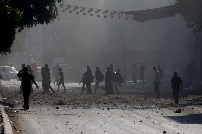 Gaza © ANSA/AFP