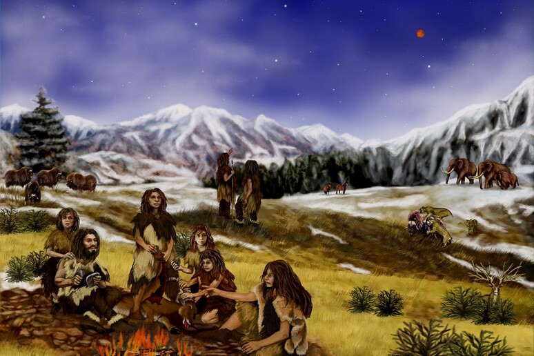I Neanderthal controllavano il fuoco, cucinavano uri e tartarughe. Foto Pixabay - RIPRODUZIONE RISERVATA