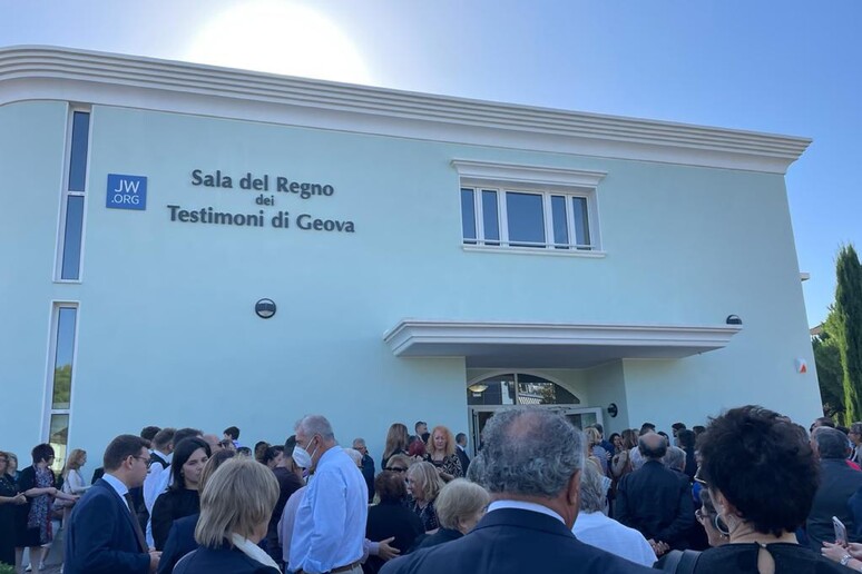 La funzione funebre a Rimini per Pierina Paganelli - RIPRODUZIONE RISERVATA