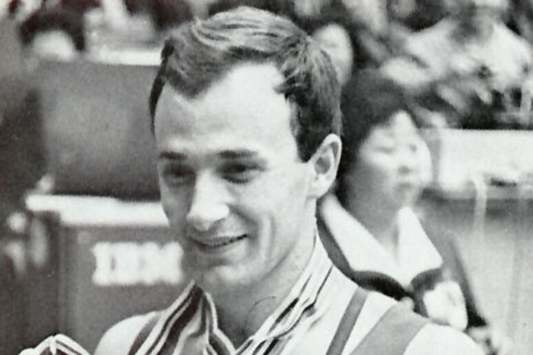 Franco Menichelli, vincitore di cinque medaglie in tre edizioni delle Olimpiadi