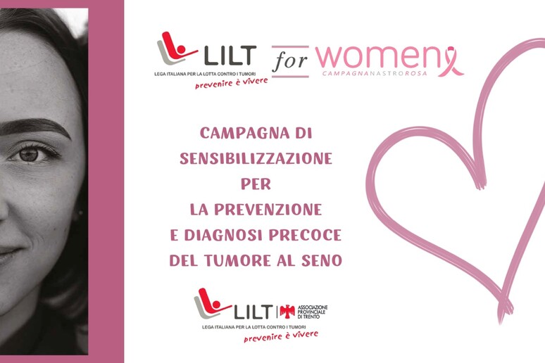 Al via la campagna 'Nastro rosa' della Lilt del Trentino - Notizie 