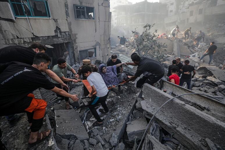 Gaza © ANSA/EPA