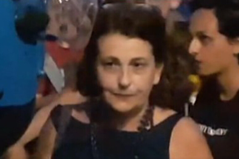 Un fermo immagine del video postato su X da Salvini in cui si vede la giudice Iolanda Apostolico -     RIPRODUZIONE RISERVATA