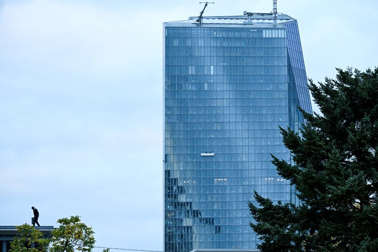 La sede della Bce a Francoforte © ANSA/AFP