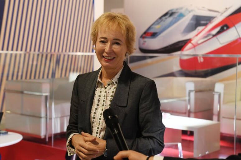 Nicoletta Giadrossi, presidente di Gruppo Ferrovie dello Stato Italiane - RIPRODUZIONE RISERVATA