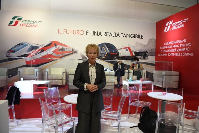 Nicoletta Giadrossi, presidente di Gruppo Ferrovie dello Stato Italiane - RIPRODUZIONE RISERVATA