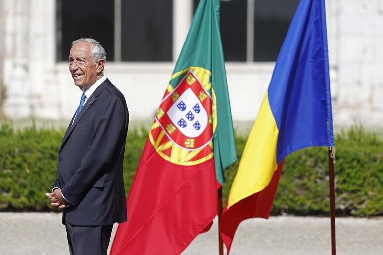 Il presidente portoghese Marcelo Rebelo de Sousa © ANSA/EPA