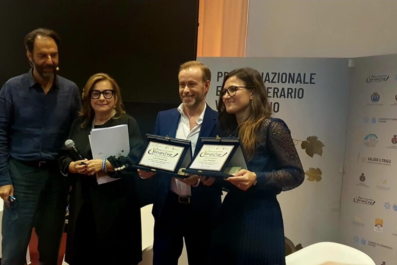 Luca Ammirati vince il Premio enoletterario Vermentino - RIPRODUZIONE RISERVATA
