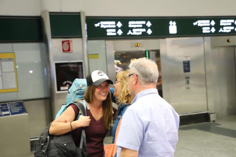 Guerra in Israele, Giulia:  'Col passaporto Ue facile andare via ' - RIPRODUZIONE RISERVATA