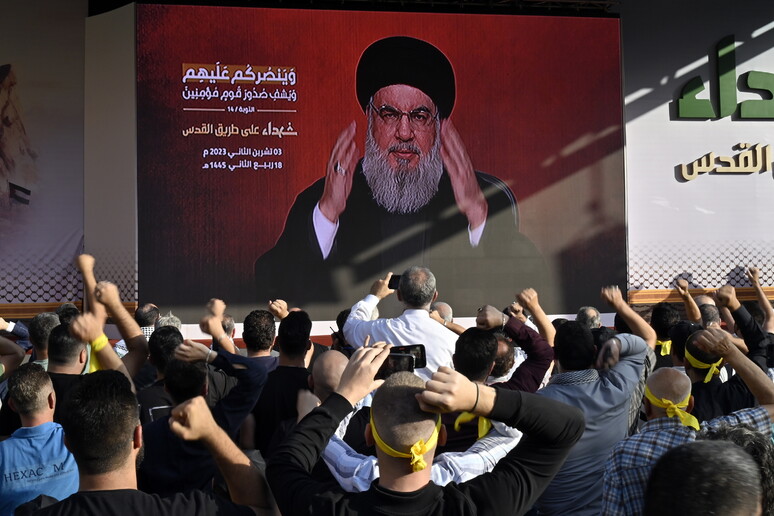 Nasrallah, Israele senza limiti morali, crimini di guerra