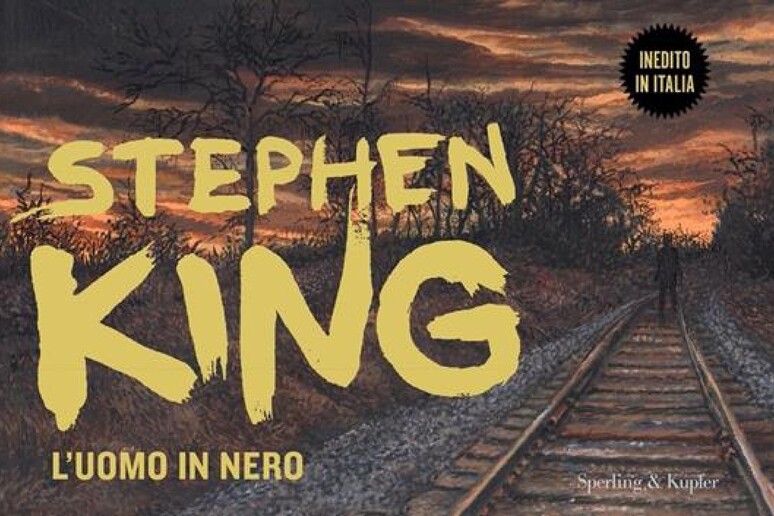 Esce L'uomo in nero di Stephen King, finora inedito in Italia - Libri -  Narrativa 