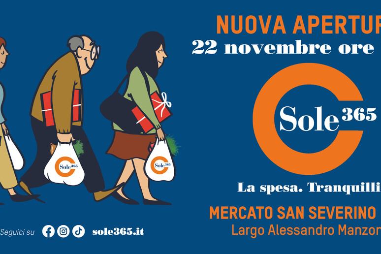 Nuova apertura Sole 365 a Mercato San Severino - Campania 
