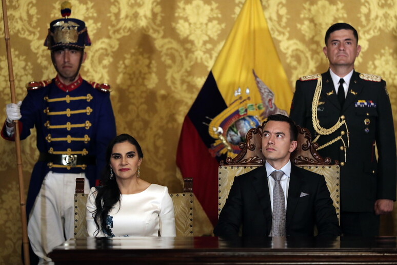 Vicepresidente dell'Ecuador accusa Noboa, 'temo per la mia vita'