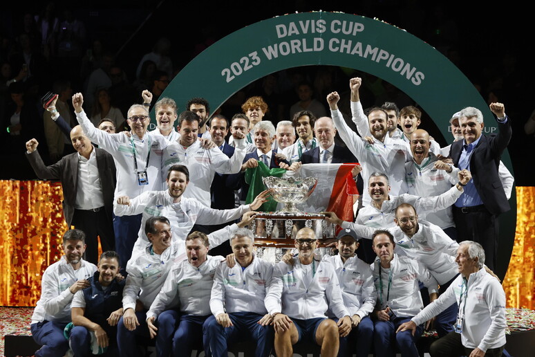 2023 Davis Cup Final 8 final - Italy vs Australia