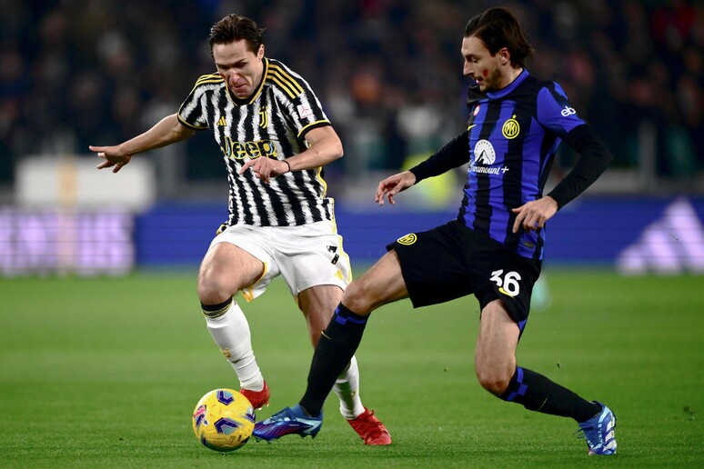 Serie A: Juventus-Inter 1-1, Lautaro Martinez risponde a Vlahovic