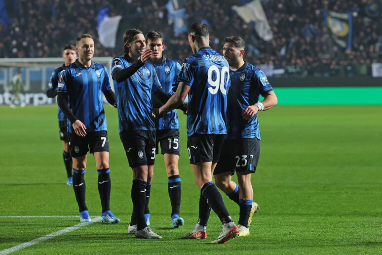 Europa League: 1-1 con lo Sporting, l'Atalanta agli ottavi