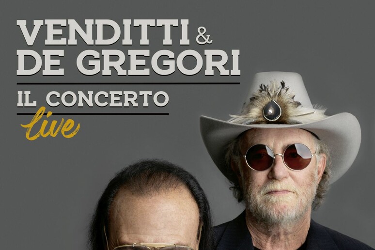 Venditti & De Gregori, esce l'album live Il Concerto - Musica 