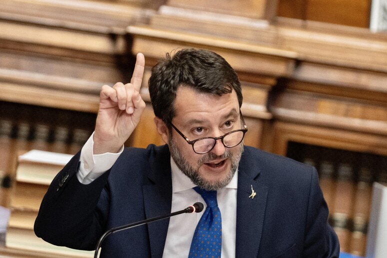 Matteo Salvini -     RIPRODUZIONE RISERVATA