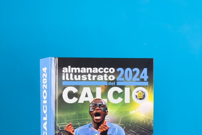 Calcio: ecco l'Almanacco Panini 2024 con 64 pagine in più - Calcio 