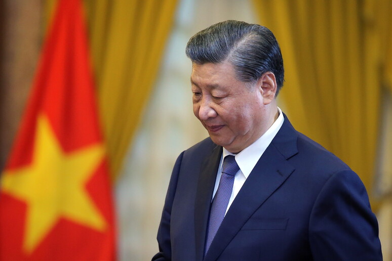 Xi Jinping -     RIPRODUZIONE RISERVATA