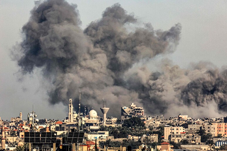 Gaza © ANSA/AFP