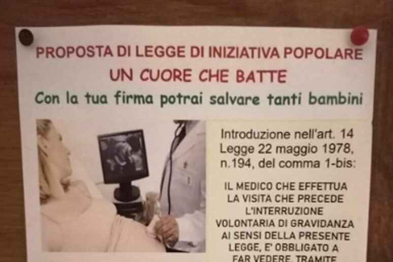 Volantino antiaborto in chiesa a Milano, si ascolti battito feto -     RIPRODUZIONE RISERVATA