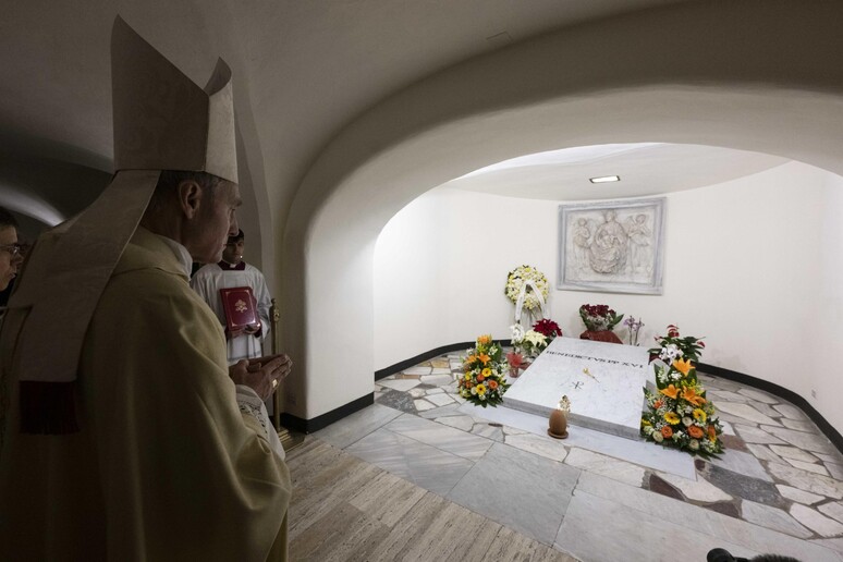 Il Papa vede Gaenswein, prima volta dopo ritorno in Germania