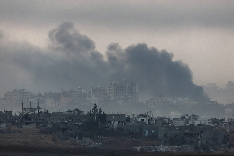 Guerra in Medio Oriente © ANSA/AFP