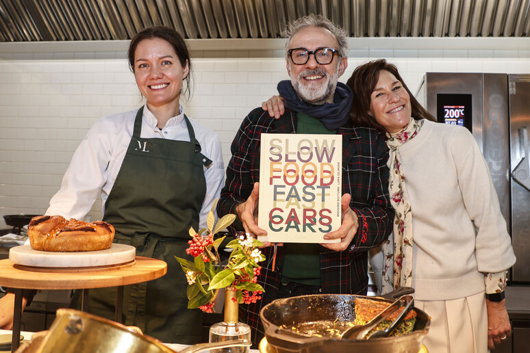 Slow Food Fast Cars, a tavola le ricette di Bottura-Gilmore - Food