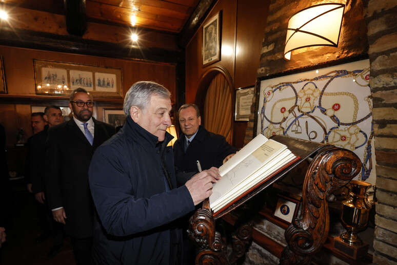 Il ministro degli Esteri Antonio Tajani - RIPRODUZIONE RISERVATA