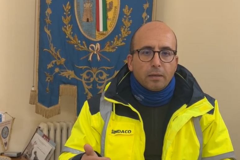 Il sindaco di Mineo, Giuseppe Mistretta - RIPRODUZIONE RISERVATA
