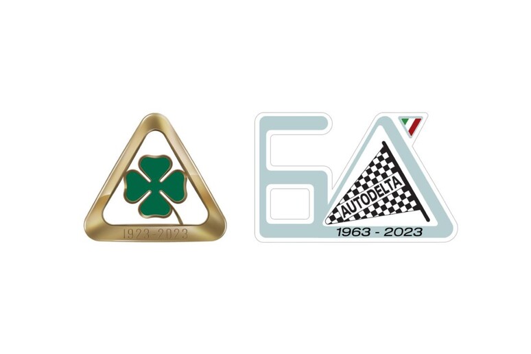Alfa Romeo presenta due nuovi loghi celebrativi © ANSA/Alfa Romeo