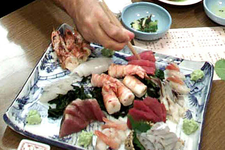 Sushi - RIPRODUZIONE RISERVATA
