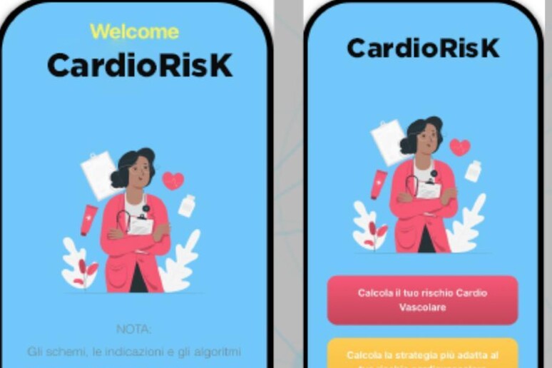 App calcola rischio cardiovascolare a dieci anni - RIPRODUZIONE RISERVATA