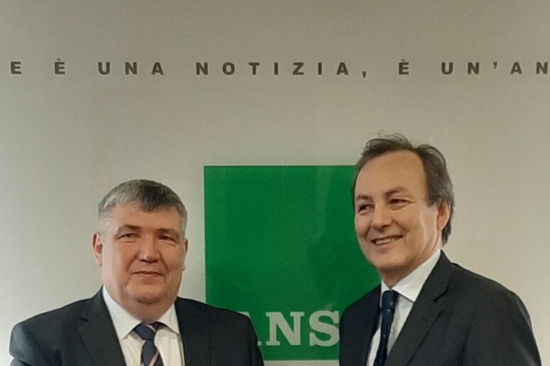 Nuova partnership tra ANSA e l 'agenzia moldava Moldpres - RIPRODUZIONE RISERVATA