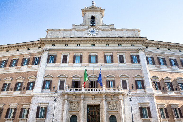 Palazzo Montecitorio - RIPRODUZIONE RISERVATA