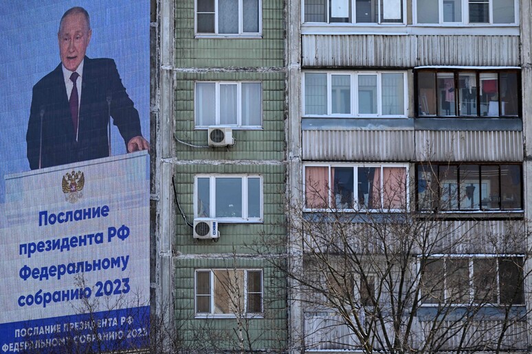 Putin, raggiungeremo i nostri obiettivi © ANSA/AFP