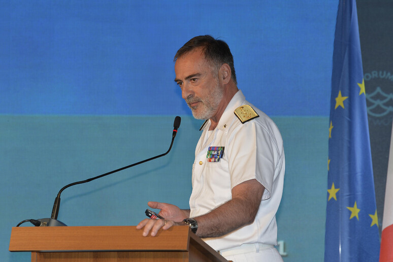 Il capo di Stato maggiore della Marina Militare Enrico Credendino - RIPRODUZIONE RISERVATA