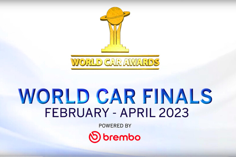 World Car of the Year, tutti i modelli finalisti del 2023 © ANSA/World Car TV