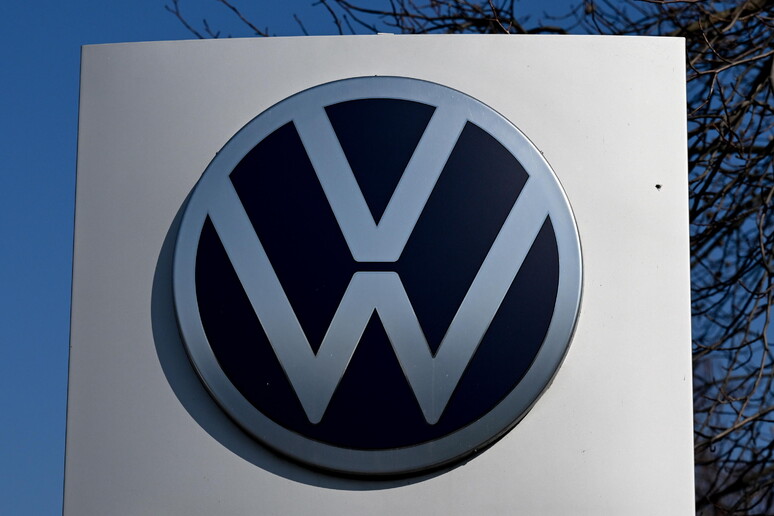 Il logo della Volkswagen © ANSA/EPA